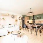 Le Schuman Centre Parking Apartament Miluza