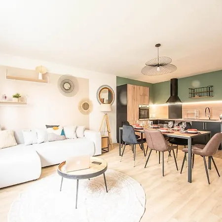 Le Schuman Centre Parking דירה מולהאוס