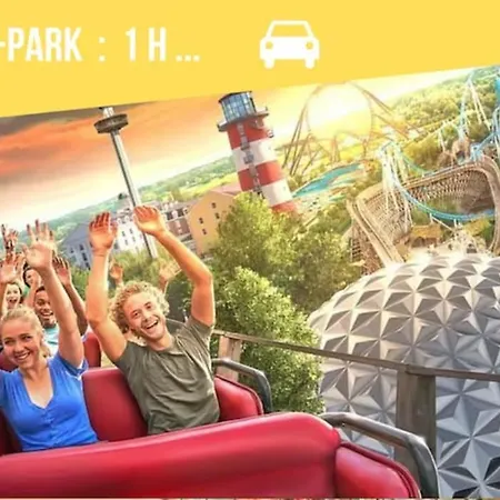 Le Schuman Centre Parking * מולהאוס