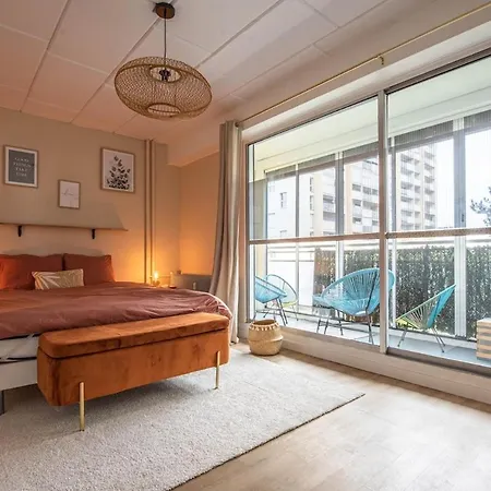 Apartamento Beautiful In Downtown Schuman