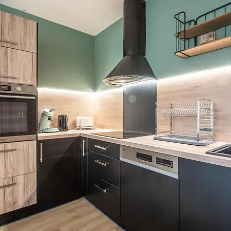 Apartamento Beautiful In Downtown Schuman