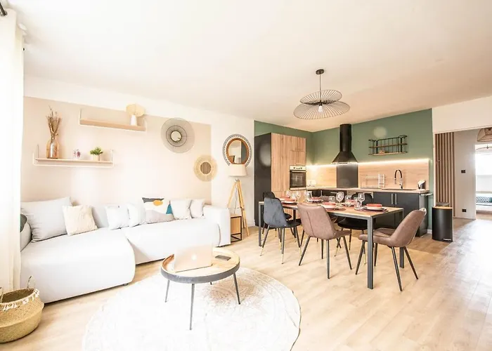 Le Schuman Centre Parking Apartment Mülhausen