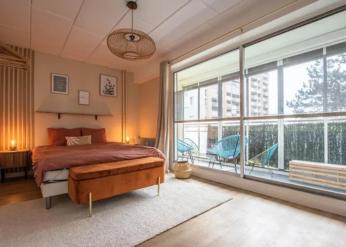 Apartment Le Schuman Centre Parking